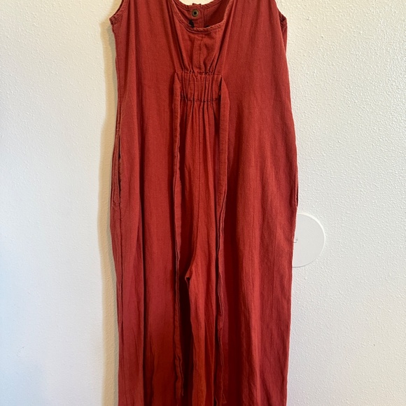Urban Outfitters Cotton Lily Lounge Jumpsuit - Picture 7 of 13